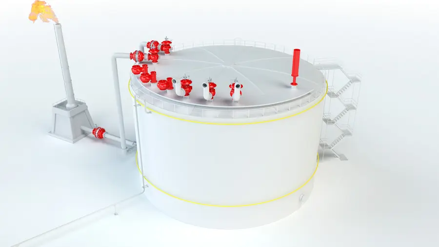 PROTEGO Protection of Storage Tanks