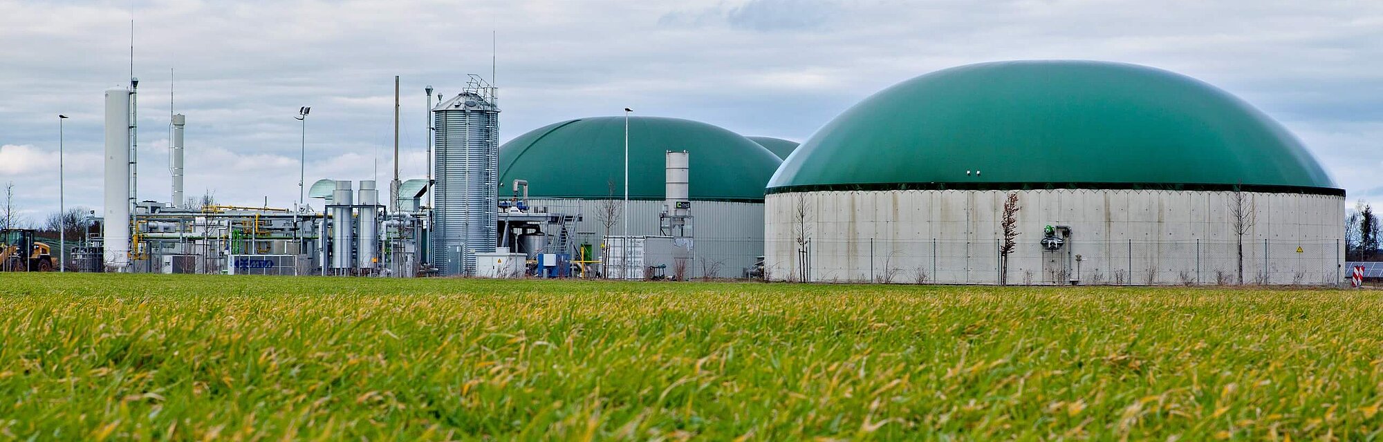 Absicherung von Biogas-, Abwasserbehandlungs- und Deponiegastechnik