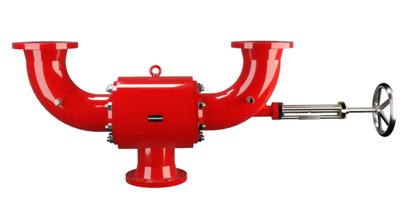 PROTEGO change-over valve
