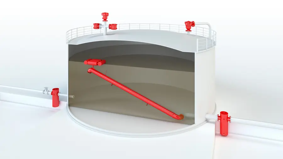 PROTEGO floating suction unit SA/S