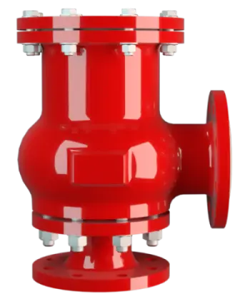 PROTEGO pressure or vacuum relief valve
