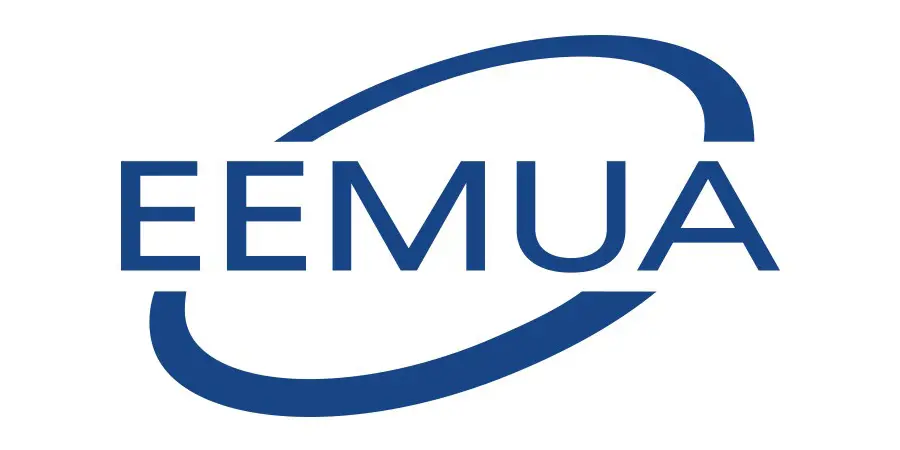 EEMUA logo, representing the Engineering Equipment and Materials Users Association focused on industrial standards and practices.