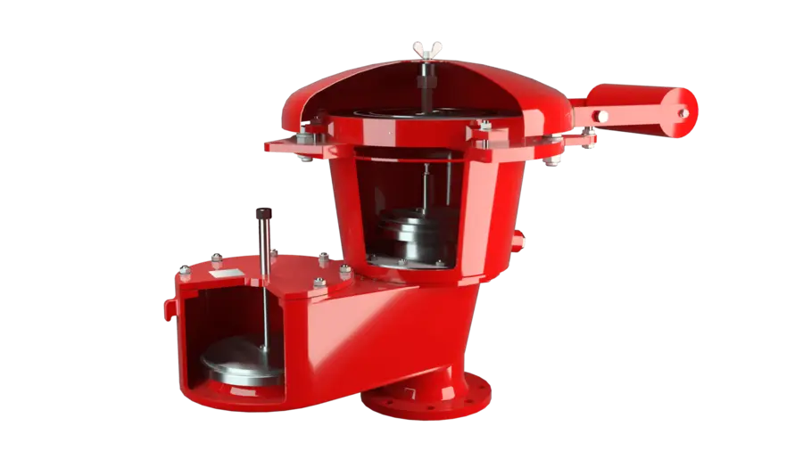 PROTEGO Pressure Vacuum Relief Valve with flame arrester