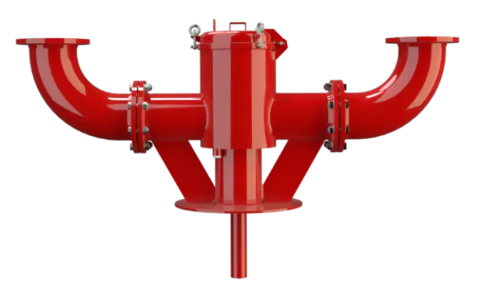 PROTEGO lift actuated vent valve