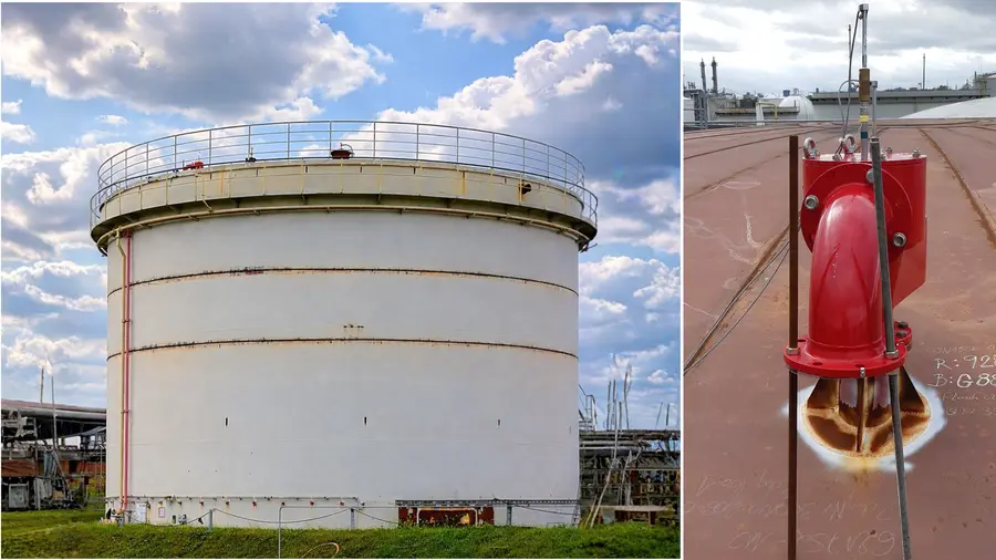 Innovative solutions in industrial storage tanks with advanced safety valve technology for optimized performance and protection.